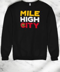 Denver Nuggets Mile High City Shirt Denver Nuggets Mile High City Shirt