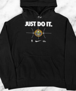 Denver Nuggets Nike Just Do It Shirt