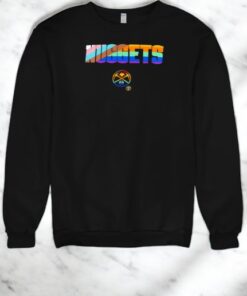 Denver Nuggets Pride Rainbow Shirt