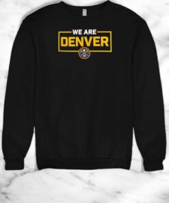 Denver Nuggets We Are Iconic Shirt
