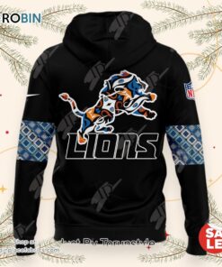 Detroit Lions 2024 Native American Heritage Month Hoodie, Sweatshirt, Shirt