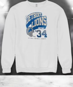 Detroit Lions Nfl National Football League Since 34 Shirt