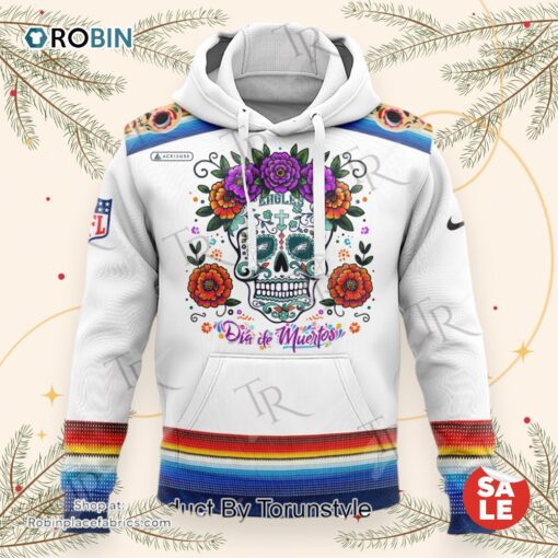 Dia De Los Muertos Philadelphia Eagles 2024 Pullover AOP Hoodie, Sweatshirt, Shirt