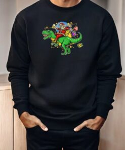 Dino Claus Christmas Shirt