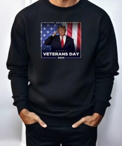 Donald J Trump Happy Veterans Day 2024 Shirt