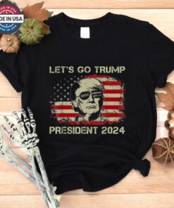 Donald Trump 2024 Take America Back Let’s Go Trump Unisex Shirt