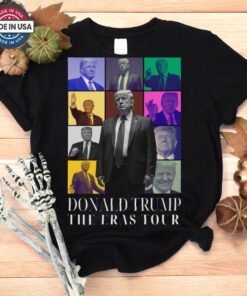 Donald Trump Eras Tour Shirt, Trump 2024 Shirt