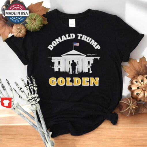 Donald Trump Golden, The Golden Age For America, Donald Trump Victory Shirt