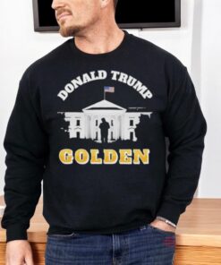 Donald Trump Golden, The Golden Age For America, Donald Trump Victory Shirt