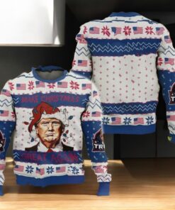 Donald Trump Make Christmas Great Again Ugly Sweater
