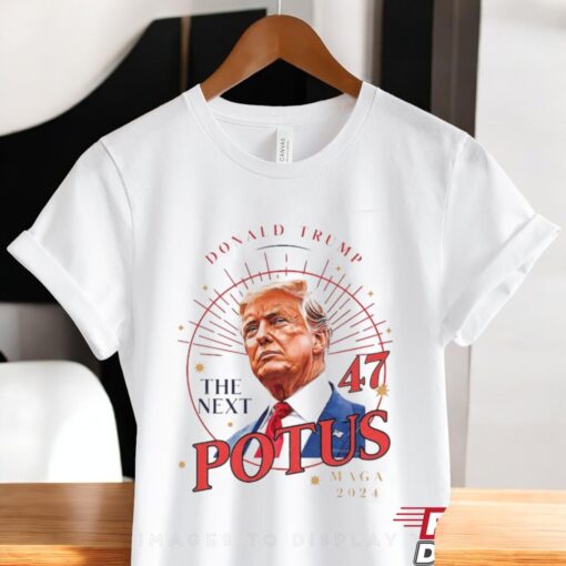 Donald Trump The Next Potus Mega 2024, Save America Again Trump Presidenshirt, 47th Presidenshirt