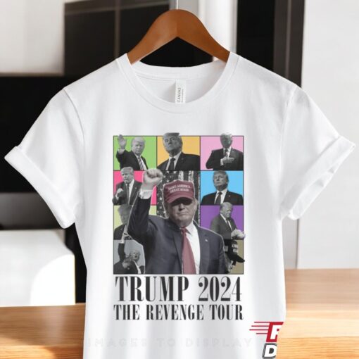 Donald Trump The Revenge 2024 Shirt
