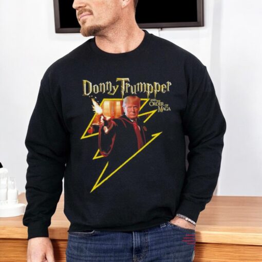 Donny Trumpper And The Order Of Maga Shirt