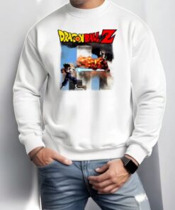 Dragon Ball Z The City Was Destroyed Shirt