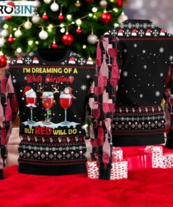 Drinks Lover Ugly Christmas Sweater