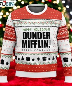 Dunder Mifflin The Office Ugly Christmas Sweater