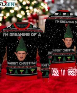 Dwight Schrute Christmas Ugly Sweater