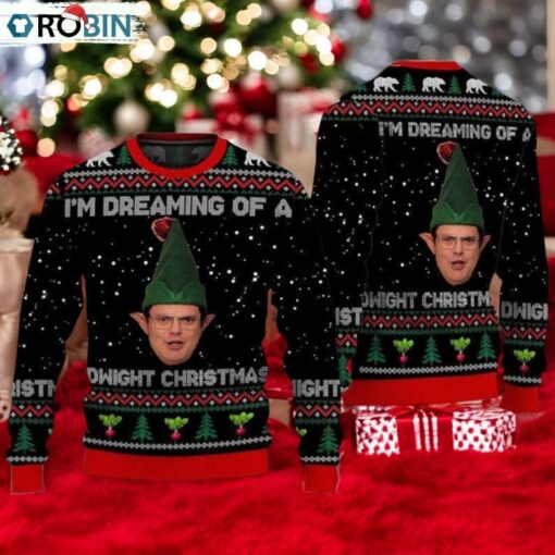 Dwight Schrute Christmas Ugly Sweater