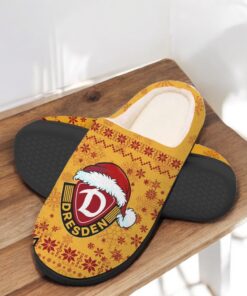Dynamo Dresden Football Team In House Slippers