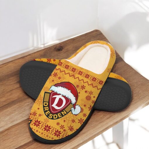 Dynamo Dresden Football Team In House Slippers
