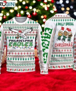 Eagles Football A Philly Special Christmas Ugly Sweater