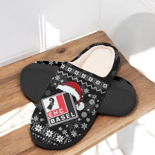 EHC Basel Hockey Team Slippers