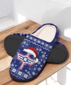 EHC Kloten Hockey Team Slippers