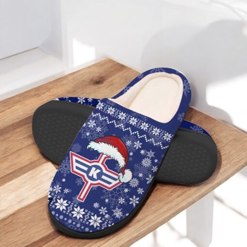EHC Kloten Hockey Team Slippers