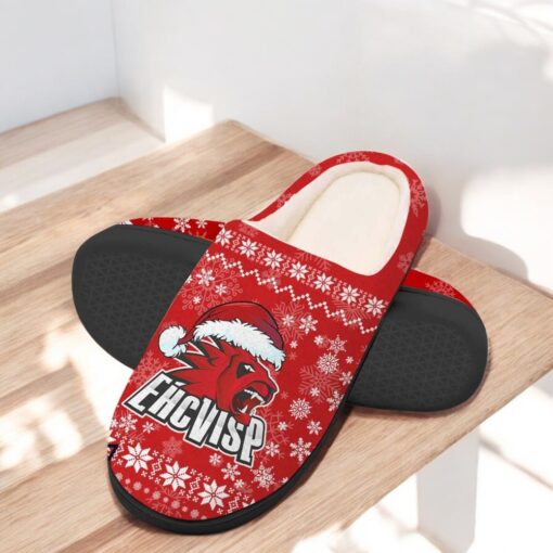 EHC Visp Hockey Team Slippers