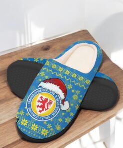 Eintracht Braunschweig Football Team In House Slippers