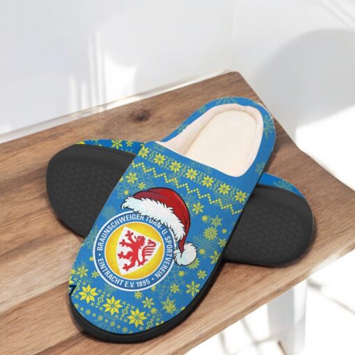 Eintracht Braunschweig Football Team In House Slippers