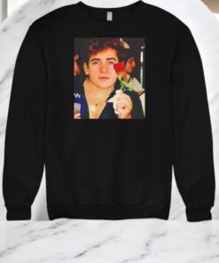 El Fenómeno Colapinto With A Rose Shirt