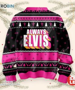 Elvis Presley Merry Elvismas Always Elvis Sweater, Sweatshirt