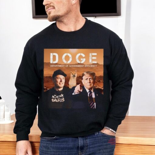 Elon Musk And Trump Doge Shirt