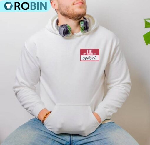 Eminem Vintage 90s Hoddie, Rap Music T Shirt, Tee