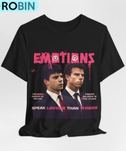 Emotions Vintage Style True Crime Shirt