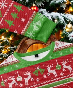 Error 404 Not Found Ugly Christmas Sweater