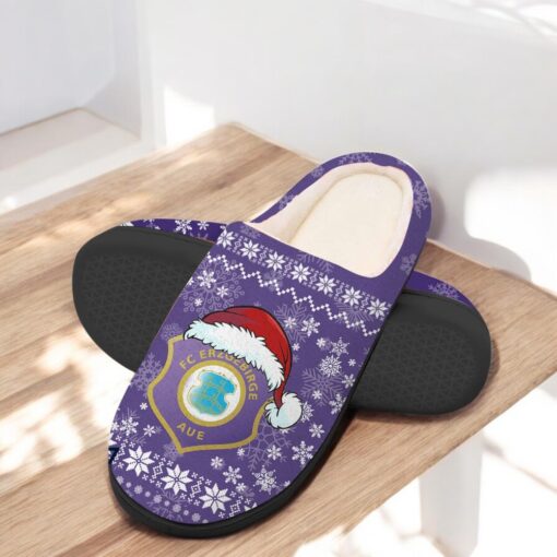 Erzgebirge Aue Football Team In House Slippers