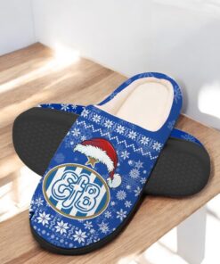 Esbjerg fB Football Team In House Slippers