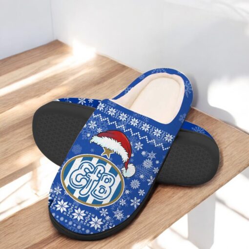 Esbjerg fB Football Team In House Slippers