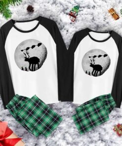 Far Away Family Christmas Pajama Sets