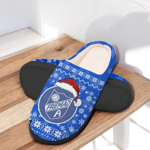 FC Amager Football Team In House Slippers