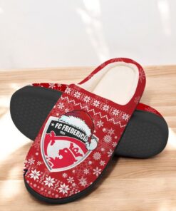 FC Fredericia Football Team In House Slippers