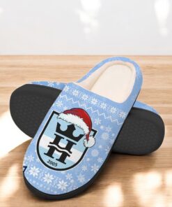 FC Helsingørs Football Team In House Slippers