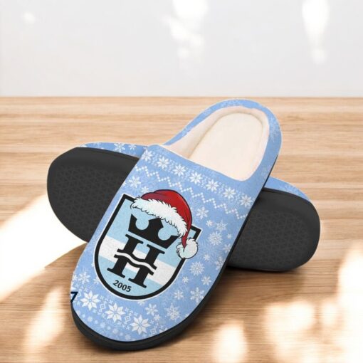 FC Helsingørs Football Team In House Slippers