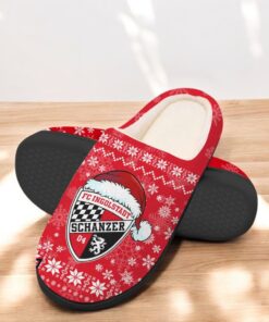 FC Ingolstadt Football Team In House Slippers