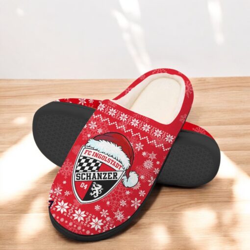 FC Ingolstadt Football Team In House Slippers