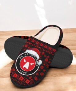 FC Midtjylland Football Team In House Slippers