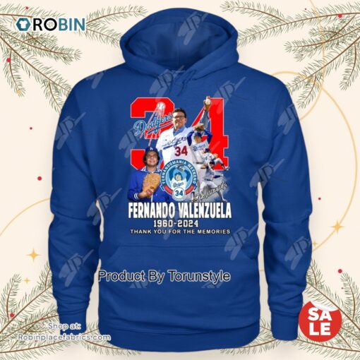 Fernando Valenzuela 1960 2024 Thank You For The Memories Unisex Shirt
