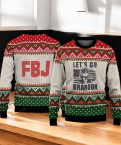 Fjb Let’s Go Brandon Trump Funny Christmas Sweater Fjb Let’s Go Brandon Trump Funny Christmas Sweater